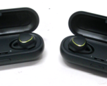 2 Pair Samsung Gear IconX  SM-R150 - Earbuds &amp; Case (Black) - Parts/Repair - £7.42 GBP