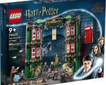 LEGO Harry Potter The Ministry of Magic (76403) 990 Pcs NEW Sealed (See ... - $84.14
