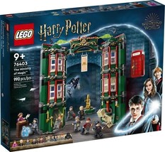 LEGO Harry Potter The Ministry of Magic (76403) 990 Pcs NEW Sealed (See ... - £67.17 GBP
