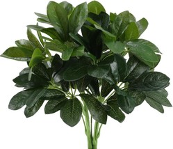 Real Touch Faux Greenery Leaf Arrangements Indoor Outdoor Garden Office Home - £24.55 GBP