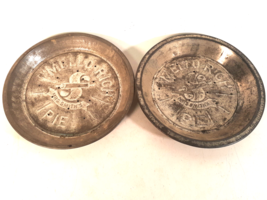 Vintage Pair of Mrs Smiths Mello Rich Pie Plates, Great Condition - $23.96