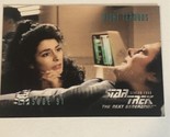 Star Trek The Next Generation Trading Card Season 4 #370 Marina Sirtis - $1.97