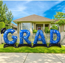 Graduation Decorations, Extra Large GRAD Graduation - $17.70