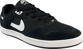 Nike SB Alleyoop Men&#39;s Balck White Skateboarding Lifestyle Shoes, CJ0882-001 - £47.54 GBP