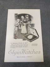 National Geographic Elgin Watches Ad KG Advertising - £9.49 GBP