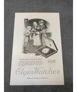 National Geographic Elgin Watches Ad KG Advertising - $16.65 CAD
