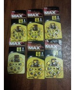 Lot Of 48 CVS MAX Size 10 Hearing Aid Zinc Air Long Lasting Batteries (e... - €10,39 EUR