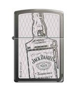 Zippo Lighter - Jack Daniel&#39;s Bottle Black Ice - 852916 - $57.40 CAD
