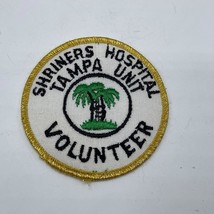 Shriners Ospedale Tampa Unità Volunteer Toppa - $78.88