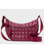 New Kate Spade Camden Quilted Large Sling Bag Blackberry Preserves with ... - $120.81