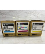 3 Katun Compatible Ricoh MPC6003,C4503,C5503,C6004 CMY Toners 841850,51,52 - $2,277.93 MXN