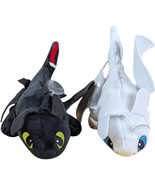 Light Fury White Toothless Stuffed Animals How Train Your Dragon 3 - $67.70 CAD