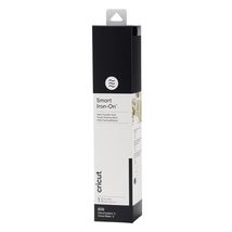 Cricut Smart Iron On, Black - 9ft Roll (13&#39;x108&#39;) Heat Transfer Vinyl fo... - $44.04