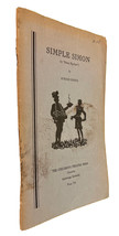 The Children&#39;s Theatre Press - Simple Simon by Aurand Harris - Read Description - £3.92 GBP