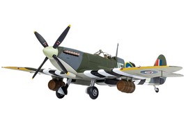 Supermarine Spitfire Mk.IX Fighter Aircraft with Commander J.E. &quot;Johnnie... - $99.71