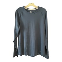 Adidas Golf Men’s XL Long Sleeve Performance Shirt – Navy Blue – Stretch Fit – M - $28.08 CAD