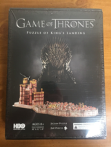 Game of Thrones King&#39;s Landing 3D 4D Cityscape - 262 Pcs -- Small Hole in Box - £19.65 GBP