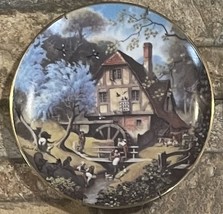 Robert Hersey Story of a Country Village 8&quot;Plates DanburyMint The Old Mi... - $16.18