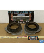 OEM 59 Cadillac RIGHT &amp; LEFT UPPER FRONT COIL SPRING RETAINERS SEATS CUP... - $407.03 CAD