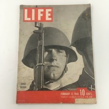 VTG Life Magazine February 12 1945 Portrait of a Soviet Soldier, Newsstand - £10.42 GBP
