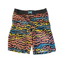 NWT Art Class Size 16 Multi Colored Boys Bathing Suit Bottoms - $8.00