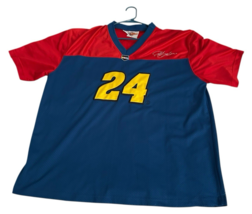 Vintage 90&#39;s Winners Circle JEFF GORDON 24 NASCAR Jersey Men&#39;s Size XL - €39,27 EUR
