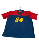 Vintage 90&#39;s Winners Circle JEFF GORDON 24 NASCAR Jersey Men&#39;s Size XL - $835.84 MXN