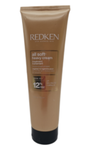 Redken All Soft Heavy Cream Treatment Mask for Dry Hair, 8.5 oz - £21.02 GBP