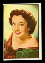 Vintage Bowman Tv &amp; Radio Nbc Trading Card 1953 Dorothy Warenskjold #22 Railroad - £8.93 GBP