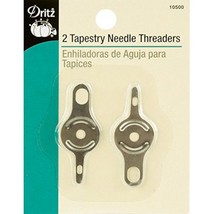 Dritz 10500 Tapestry Needle Threaders (2-Count) - £15.68 GBP