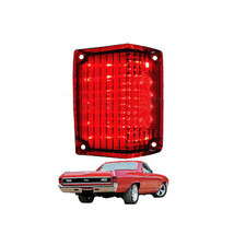70 71 72 Chevy El Camino Red LED RH Pasenger Side Tail Brake Signal Light Lens - £35.93 GBP