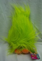 Dreamworks Trolls Green Fuzzbert 11&quot; Plush Stuffed Animal Toy New - £15.64 GBP