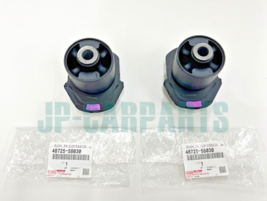 TOYOTA GENUINE REAR AXLE CARRIER BUSH SET 48725-58030 ALPHARD / HV ANH2#... - £122.92 GBP