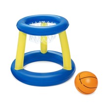 Bestway 52418 Splash N Hoop Inflatable Basketball Swimming Set, Floating Pool Ga - £25.75 GBP
