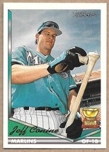 Topps 1994 Jeff Conine Florida Marlins #466    ASR  Gold Baseball - £1.42 GBP