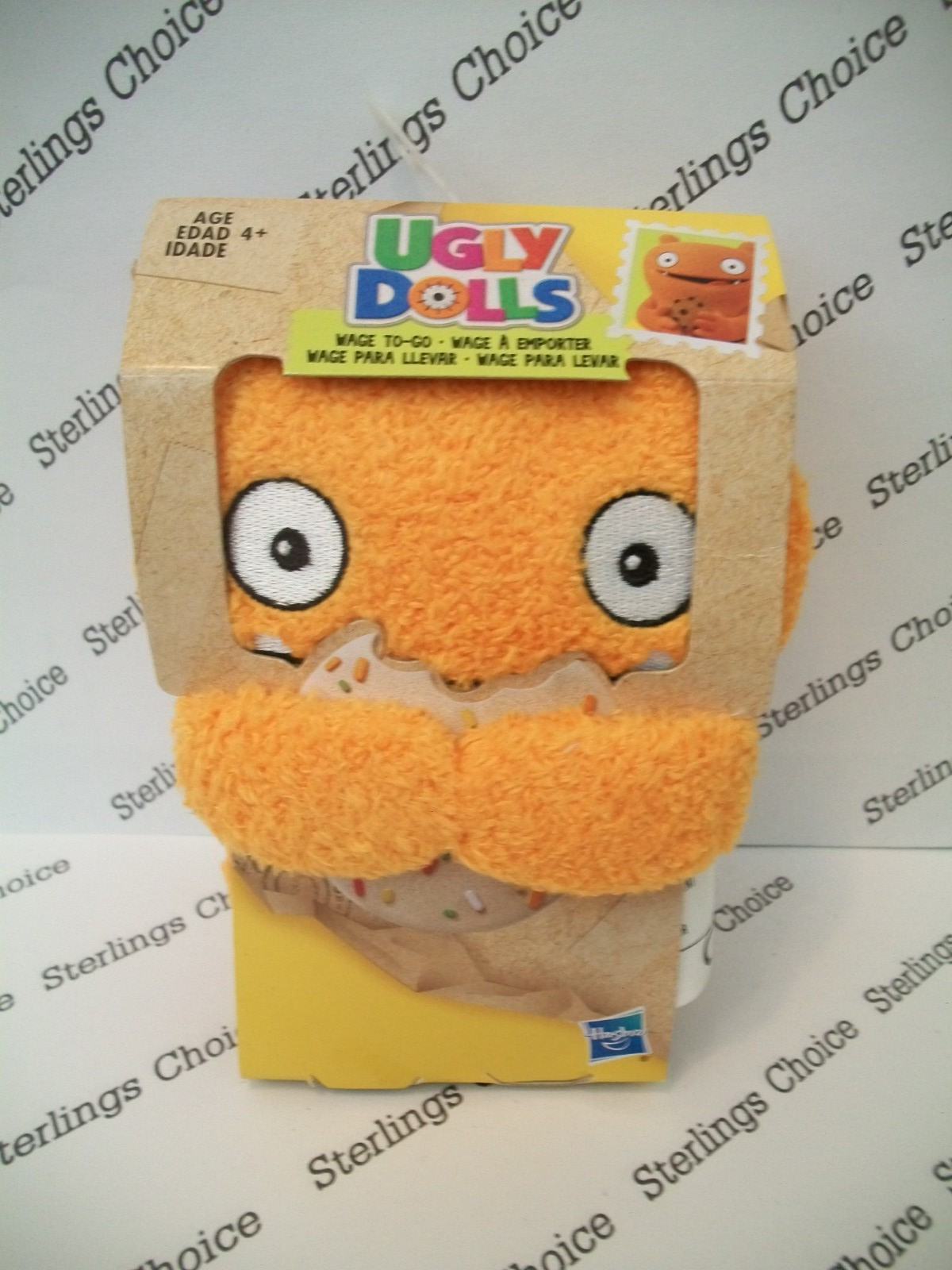 Ugly Dolls Are You Ready to Bake? Wage To-Go Stuffed Toy - $7.86