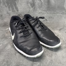 Nike Lunar Control Vapor 2 Mens Golf Shoes Black  899633-002 - Size 11.5 - $40.99