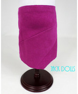 New American Girl Doll of Today Fuchsia Faux Suede Skirt Tagged AG - £7.00 GBP