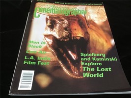 American Cinematographer Magazine June 1997 The Lost World,Men in Black, Con Air - £14.56 GBP