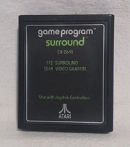Atari 2600 Surround Video Game CX2641 - Used, Good Condition - £7.43 GBP