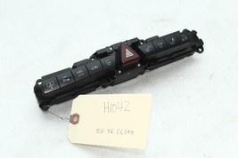 2003-2006 MERCEDES W250 CL500 CL55 CENTER DASH HAZARD ESP LOCK SWITCH H1042 image 14