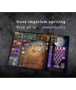 Dune: Imperium uprising Playmat,  including Rise Of Ix + Immortality - $52.00