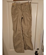 Carhartt Force Extremes Pants Womens Size 2 Beige Original Fit Pockets W... - $326.52 MXN