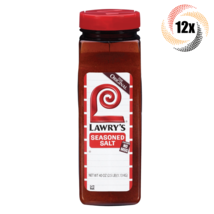12x Shakers Lawry's Original Seasoned Salt | No MSG | 2.5lbs | Fast Shipping - $101.70