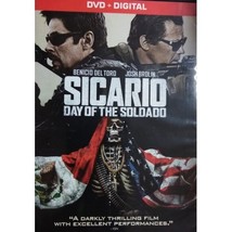 Benicio Del Toro in Sicario Day Of The Soldado DVD - £3.89 GBP