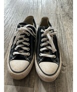 Converse Women Chuck Taylor All Star Black White Classic Low Tops lace u... - $318.18 MXN