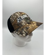 Real tree camouflage trucker hat adjustable logo Alabama carriers - £11.82 GBP