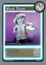 [NM074] - Weasel Villager - £7.86 GBP