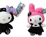 Hello Kitty &amp; Friends Halloween BUNDLE 8&quot; Melody Kitty Plush Sanrio New ... - $23.75