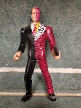 Kenner Batman Forever Two Face 5” Action Figure 1995 DC Comics Movie Vintage  - £5.21 GBP